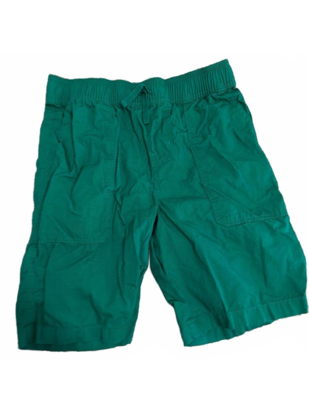 Tea Collection Boys Green Casual Shorts Size 12